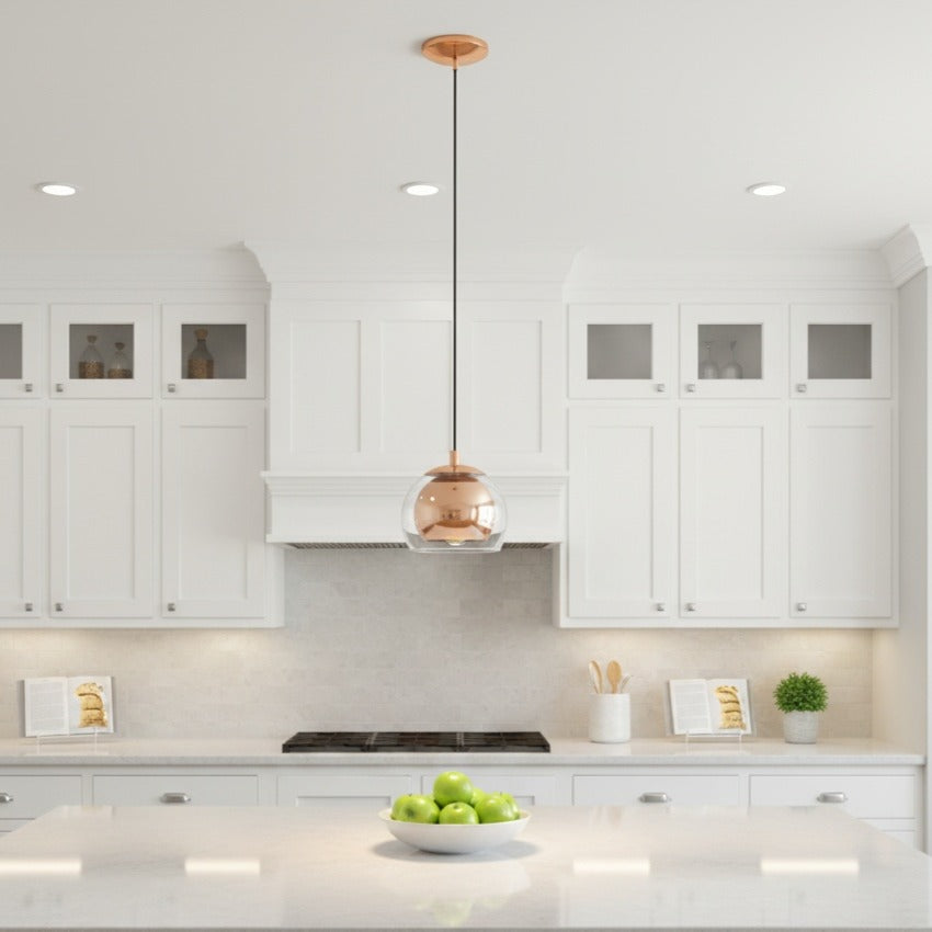 Pendul ROCAMAR Gold 1xE27 Eglo Ø19CM