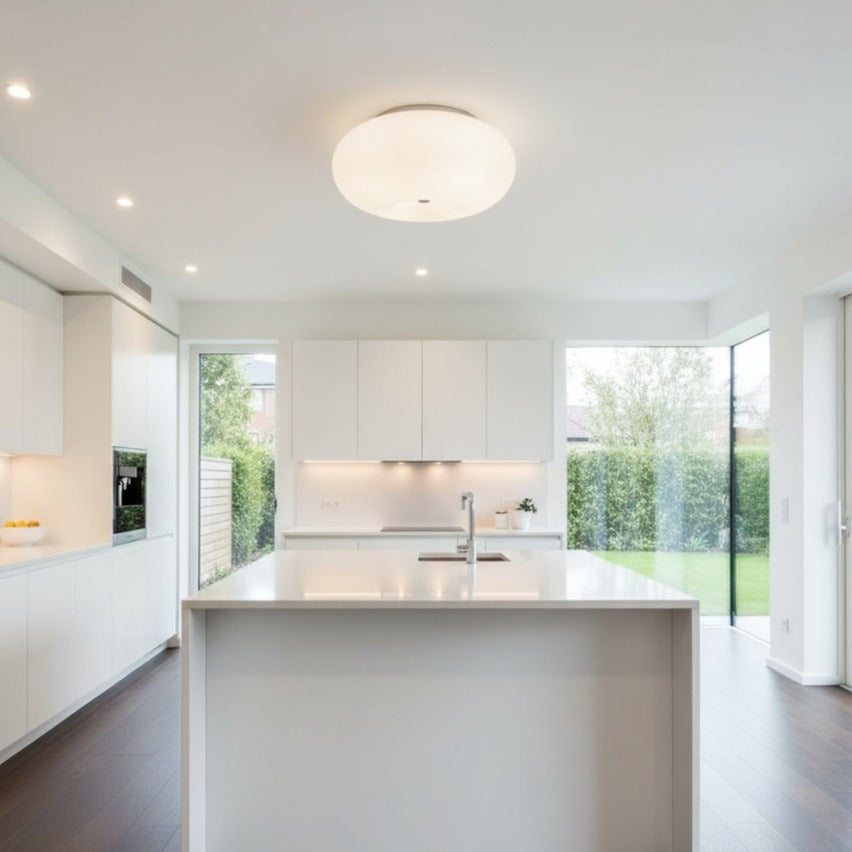 Aplica/Lustra OPTICA White Ø38CM Eglo