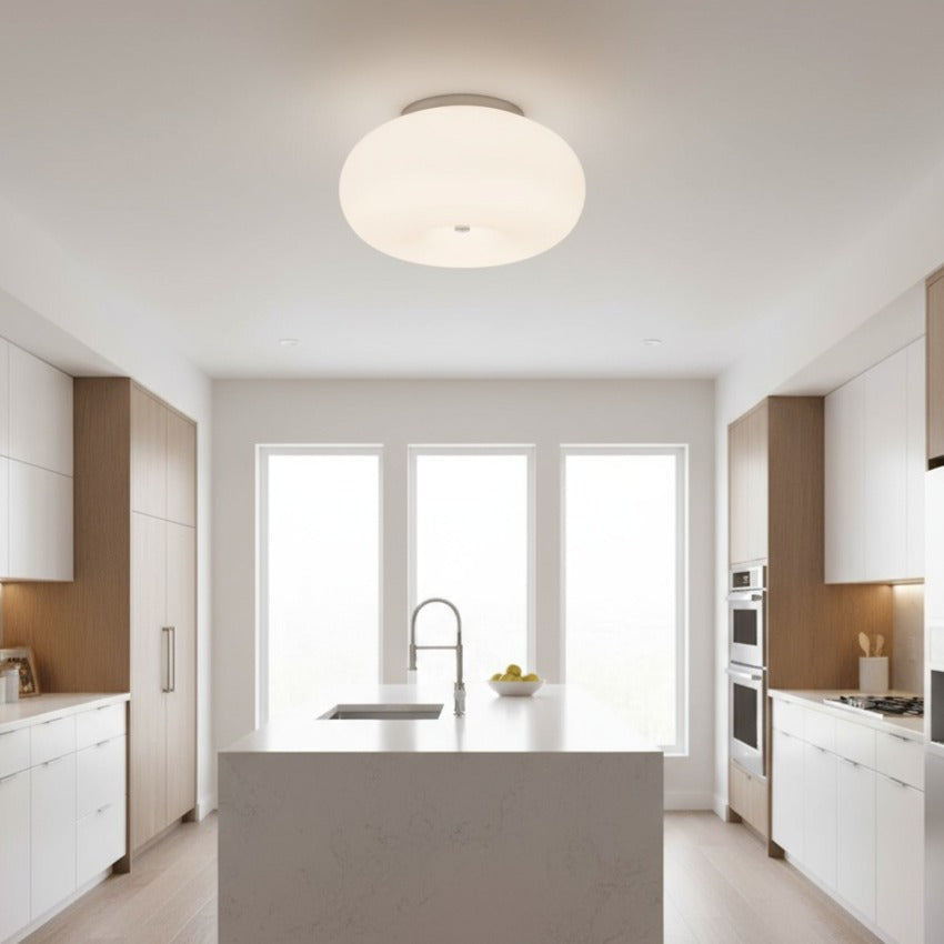 Aplica/Lustra OPTICA White Ø28CM Eglo