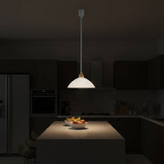 Pendul LORD 2 White 1xE27 Eglo Ø36CM