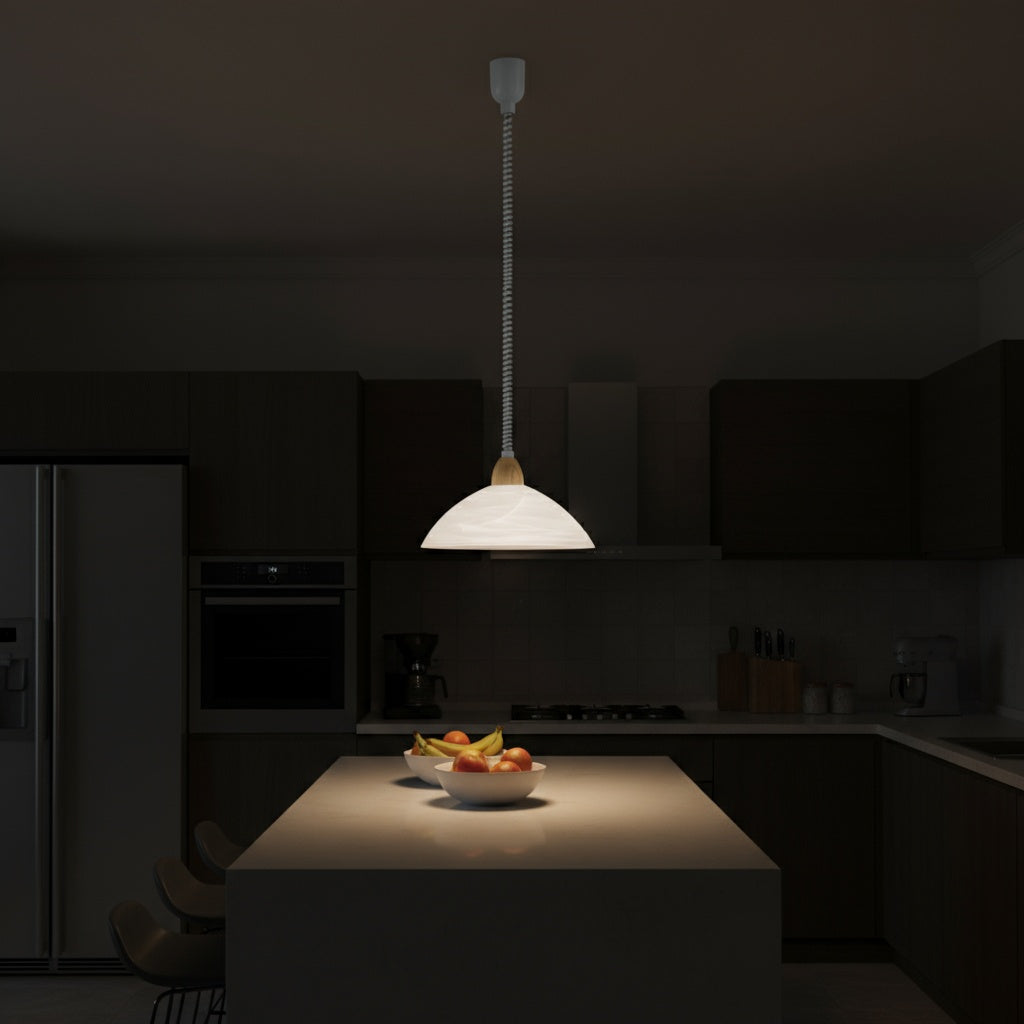 Pendul LORD 2 White 1xE27 Eglo Ø36CM