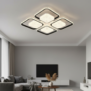 Lustra HIBO White Echivalent 1000W Telecomanda