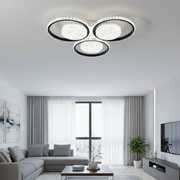 Lustra LEMYA White Echivalent 700W Telecomanda