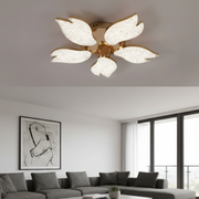 Lustra JIBO Gold Echivalent 500W Telecomanda