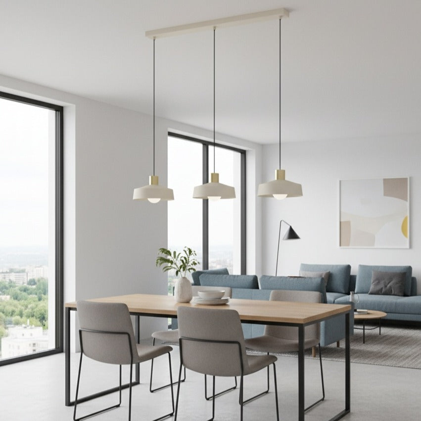 Lustra Suspendata VALDIOLA Cream 110CM