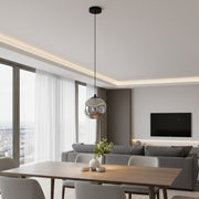 Pendul ARISCANI Black 1xE27 Eglo Ø20CM