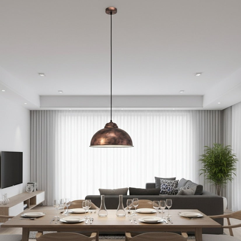 Pendul TRURO 2 Antique Cooper 110CM Eglo