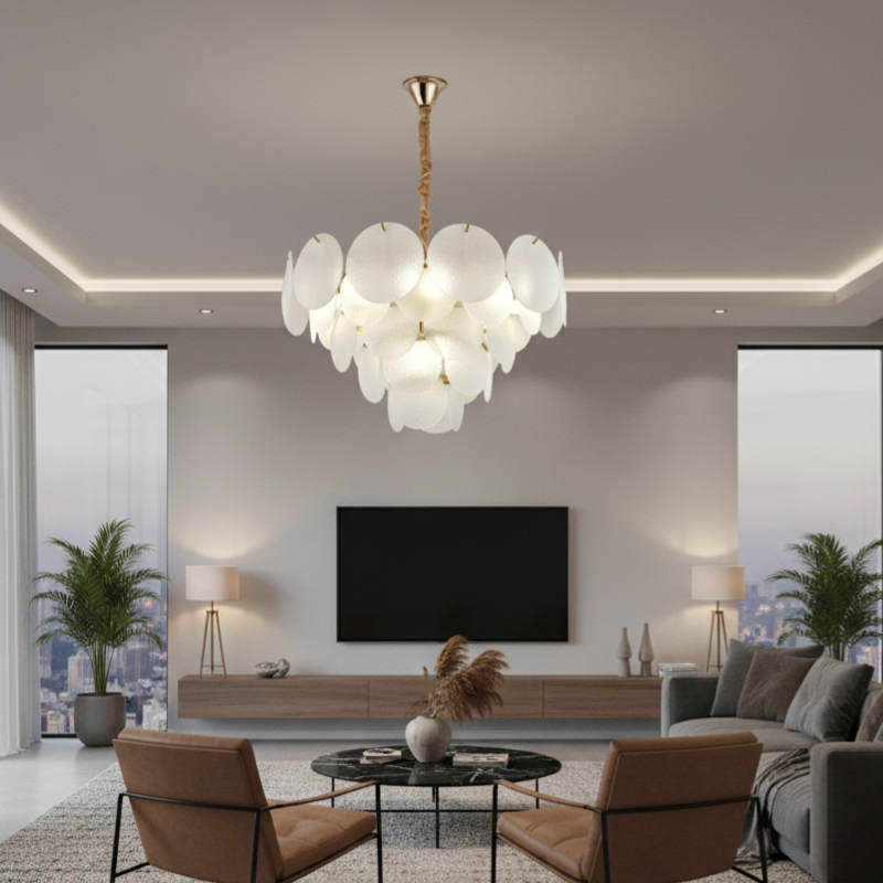 Candelabru Maxi SIENNA Gold Ø60CM