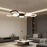 Lustra LED Black & White Echivalent 700W Telecomanda