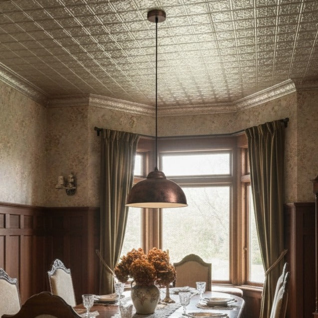 Pendul TRURO 2 Antique Cooper 110CM Eglo