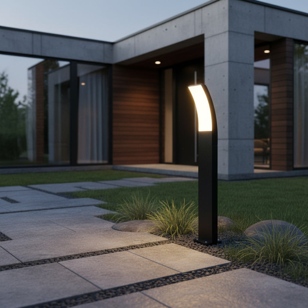 Stalp LED Ornamental De Gradina LAYA 12W 60cm