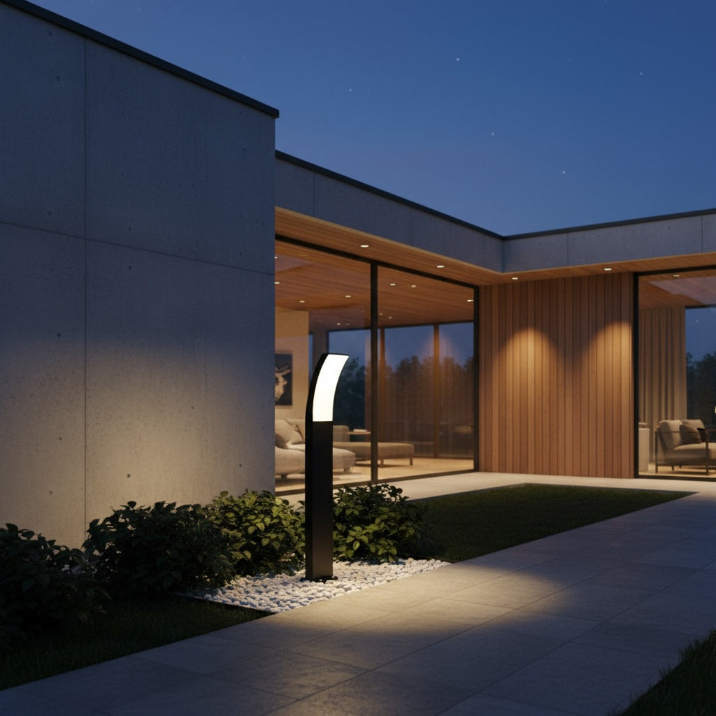 Stalp LED Ornamental De Gradina LAYA 12W 60cm