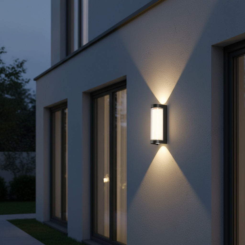 Aplica LED Exterior Black AMON IP65