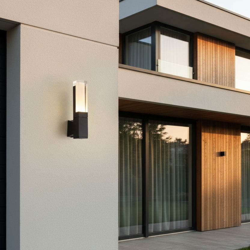 Aplica LED Exterior ROLO Black IP65