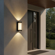 Aplica LED Exterior Black MONA IP65
