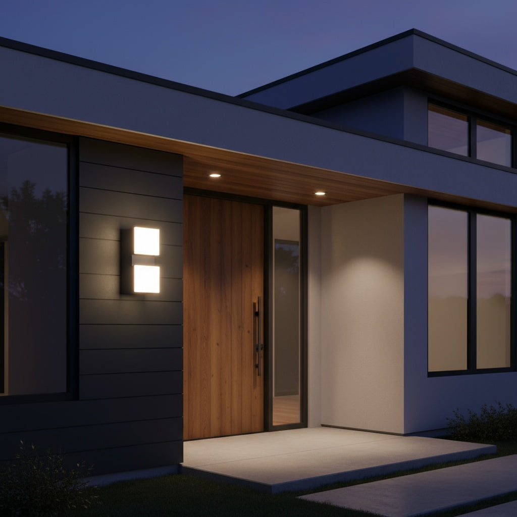 Aplica LED Exterior Mobila Premium AVON Dark Grey