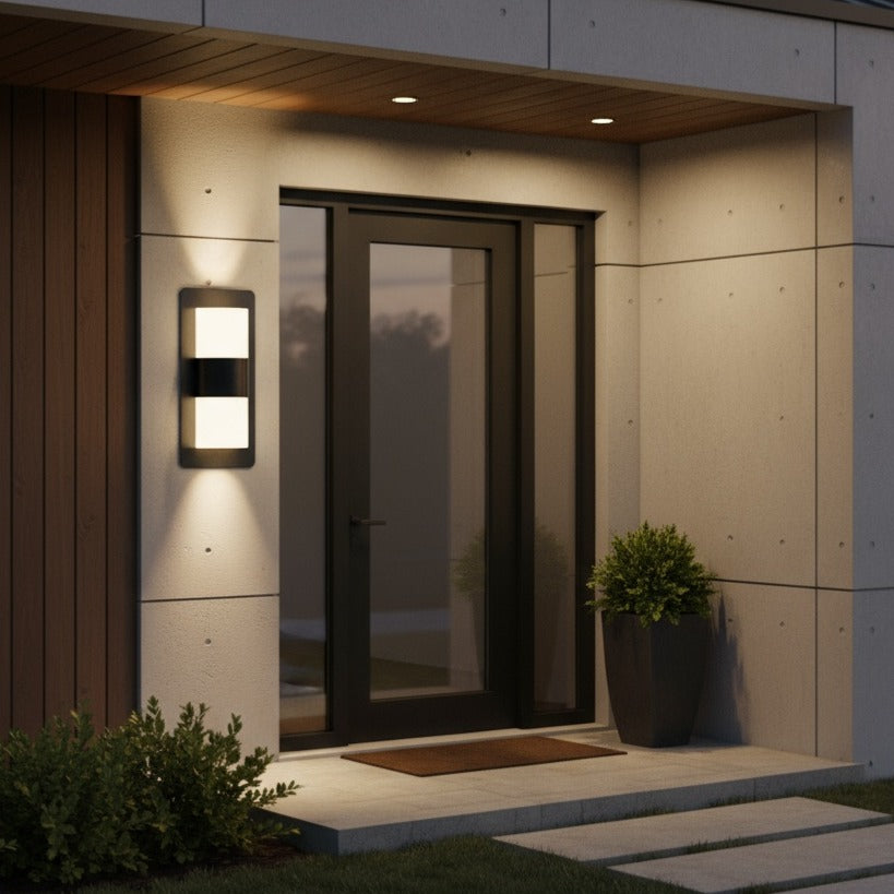 Aplica Exterior CISTIERNA Black & White Eglo