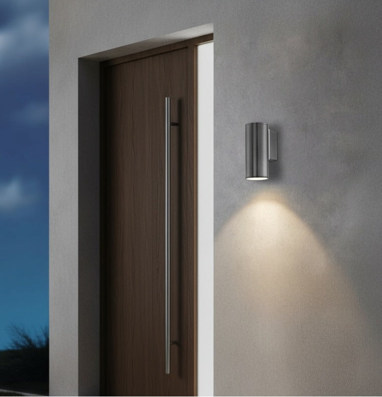 Aplica Exterior RIGA 65CM Black IP65