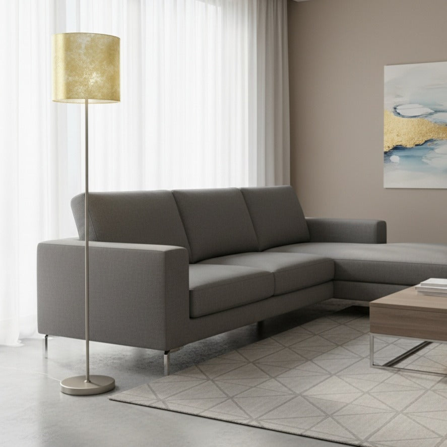 Lampadar VISERBELLA Gold 159CM Eglo