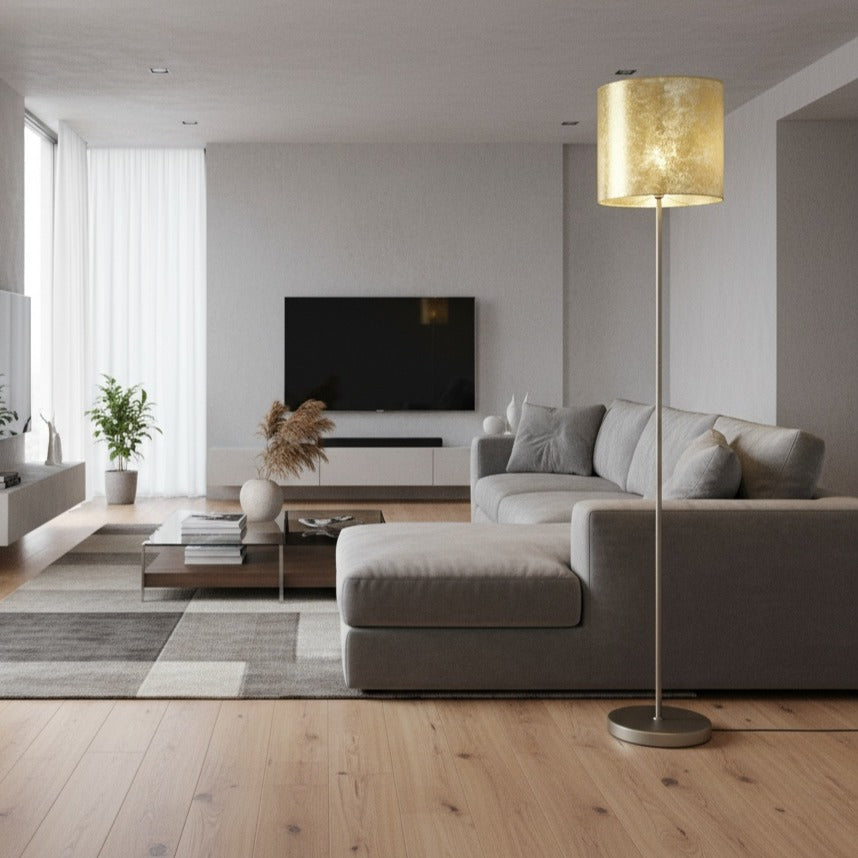 Lampadar VISERBELLA Gold 159CM Eglo