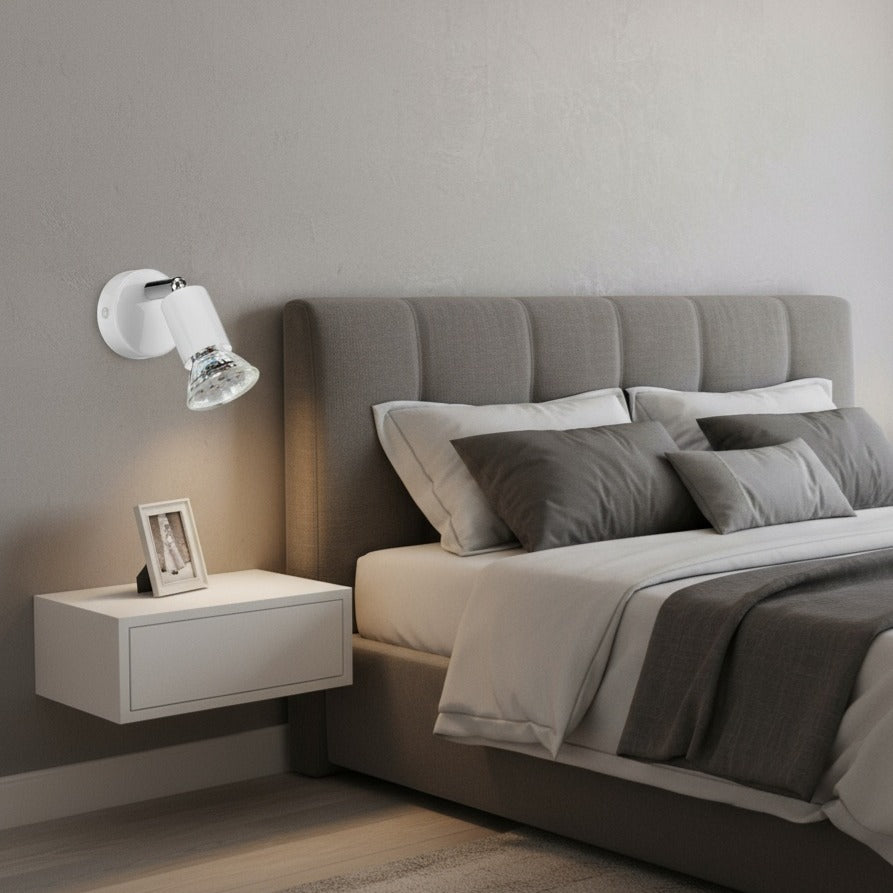 Spot Aplicat Mobil MINI White Ø6CM Eglo