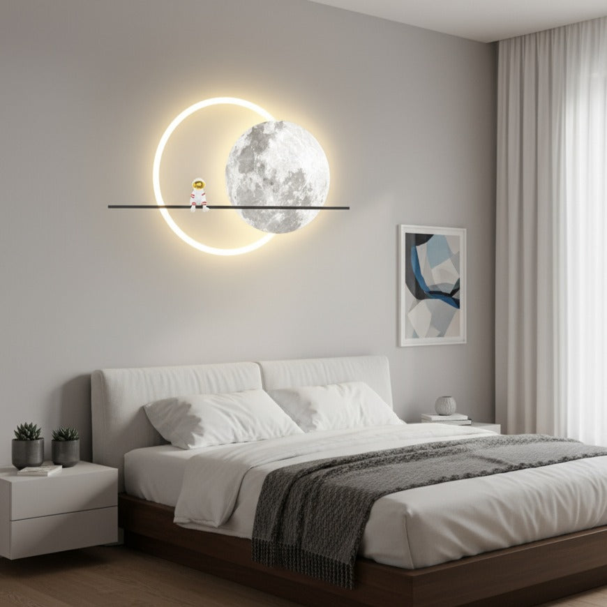 Aplica LED Moon Astronaut