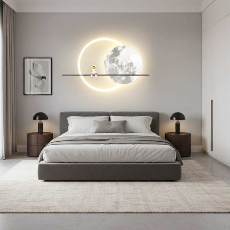 Aplica LED Moon Astronaut