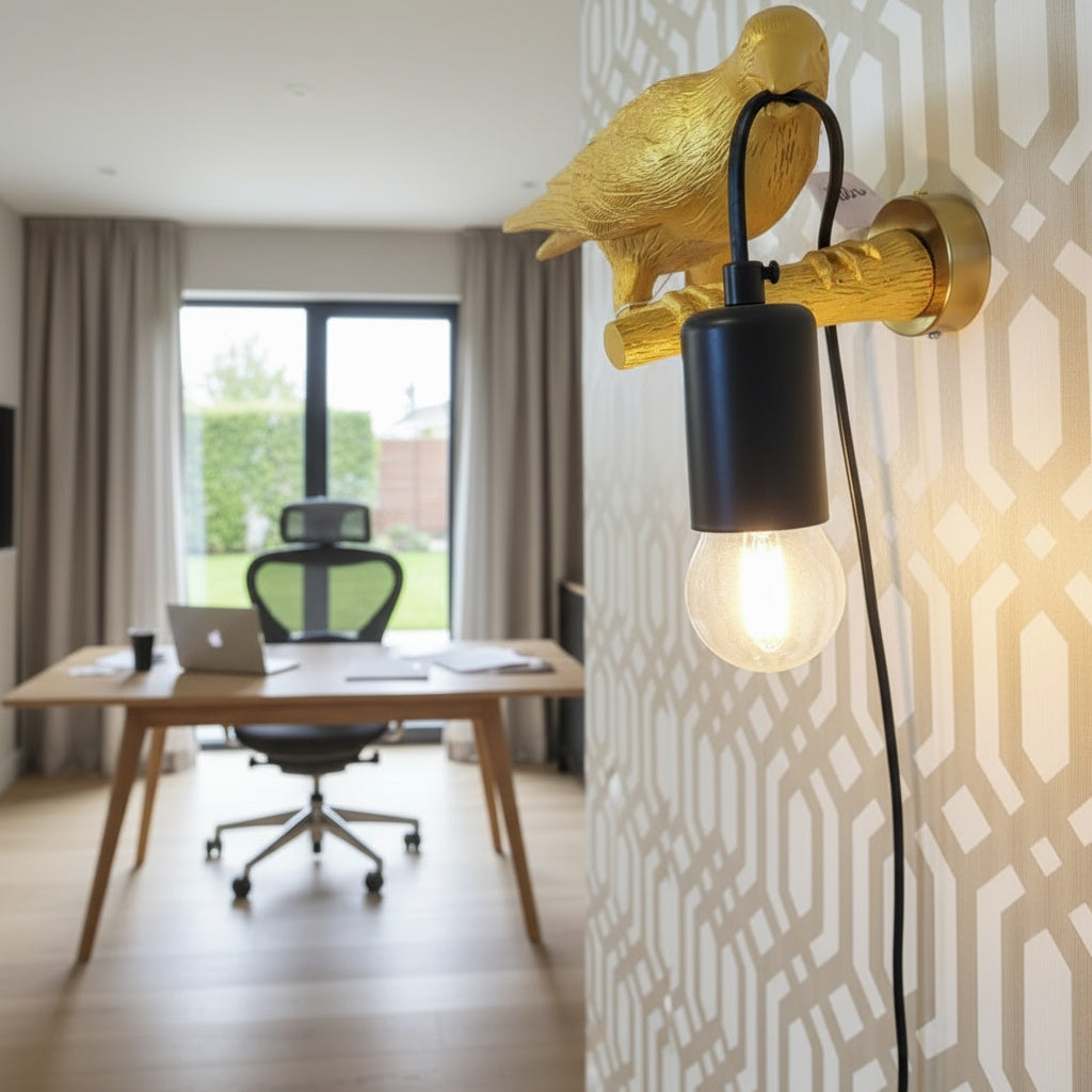 Aplica Golden Bird 1xE27