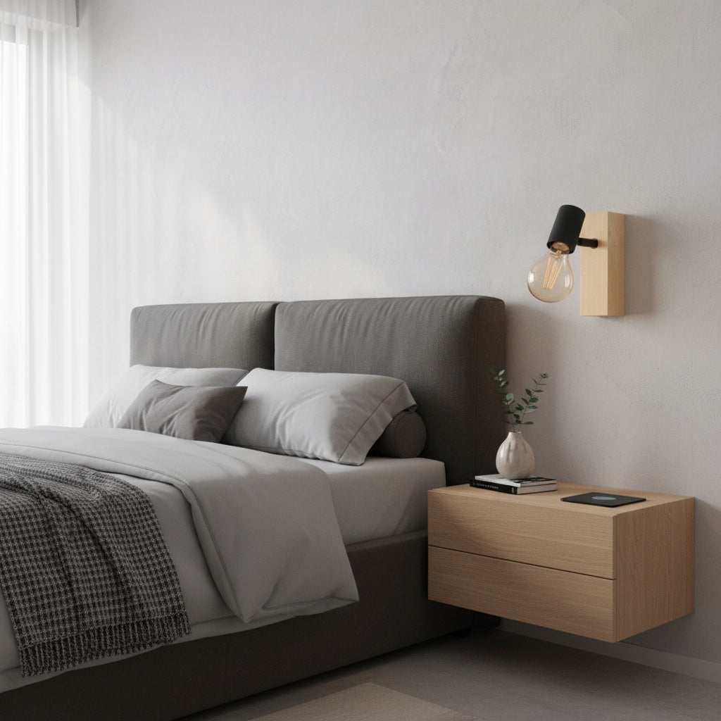 Aplica TOWNSHEND 3 Black & Brown Eglo