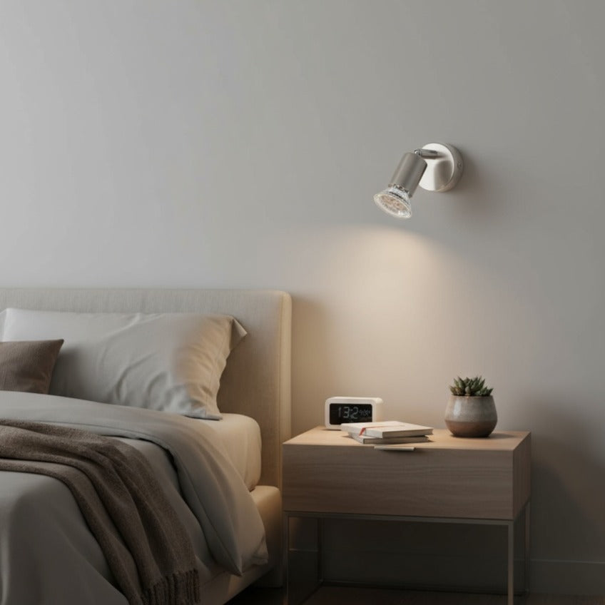 Aplica/Spot Reglabil MINI Silver EGLO