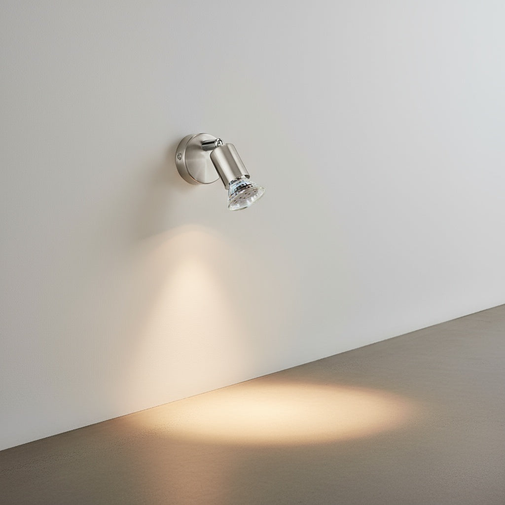 Aplica/Spot Reglabil MINI Silver EGLO