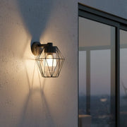 Aplica CANOVE Black 23CM EGLO