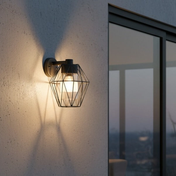 Aplica CANOVE Black 23CM EGLO