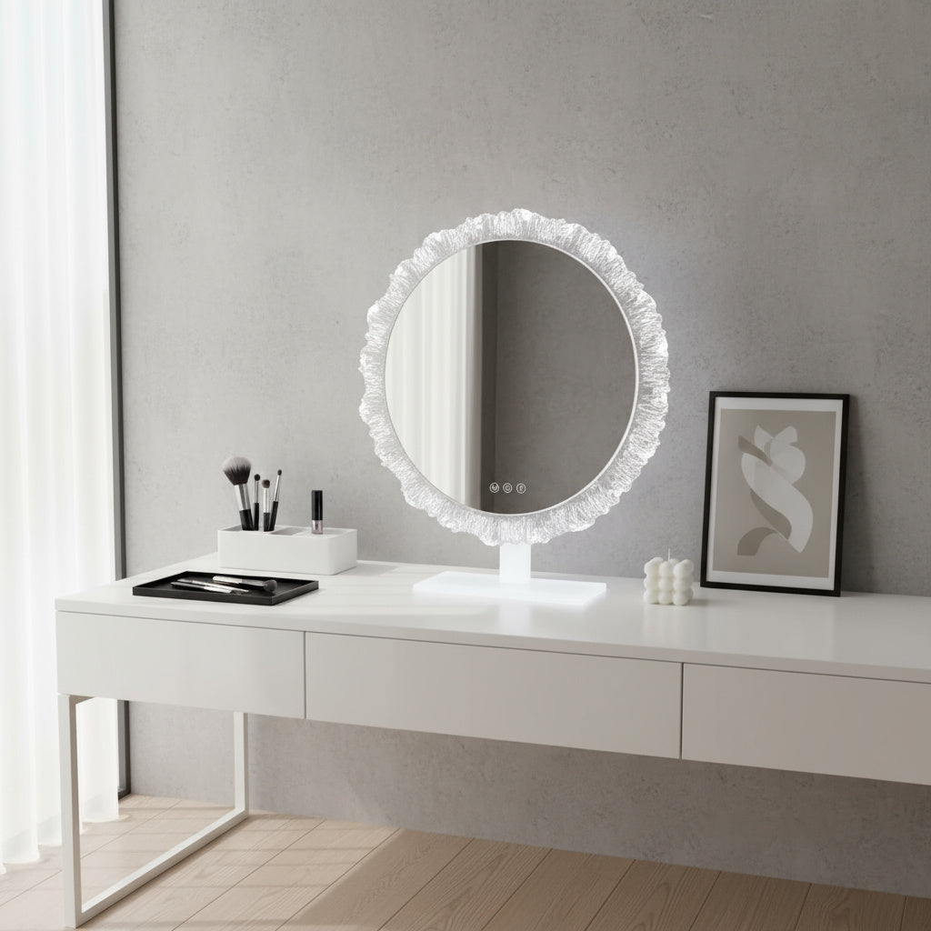 Oglinda LED KIESA Make-UP ⌀50CM