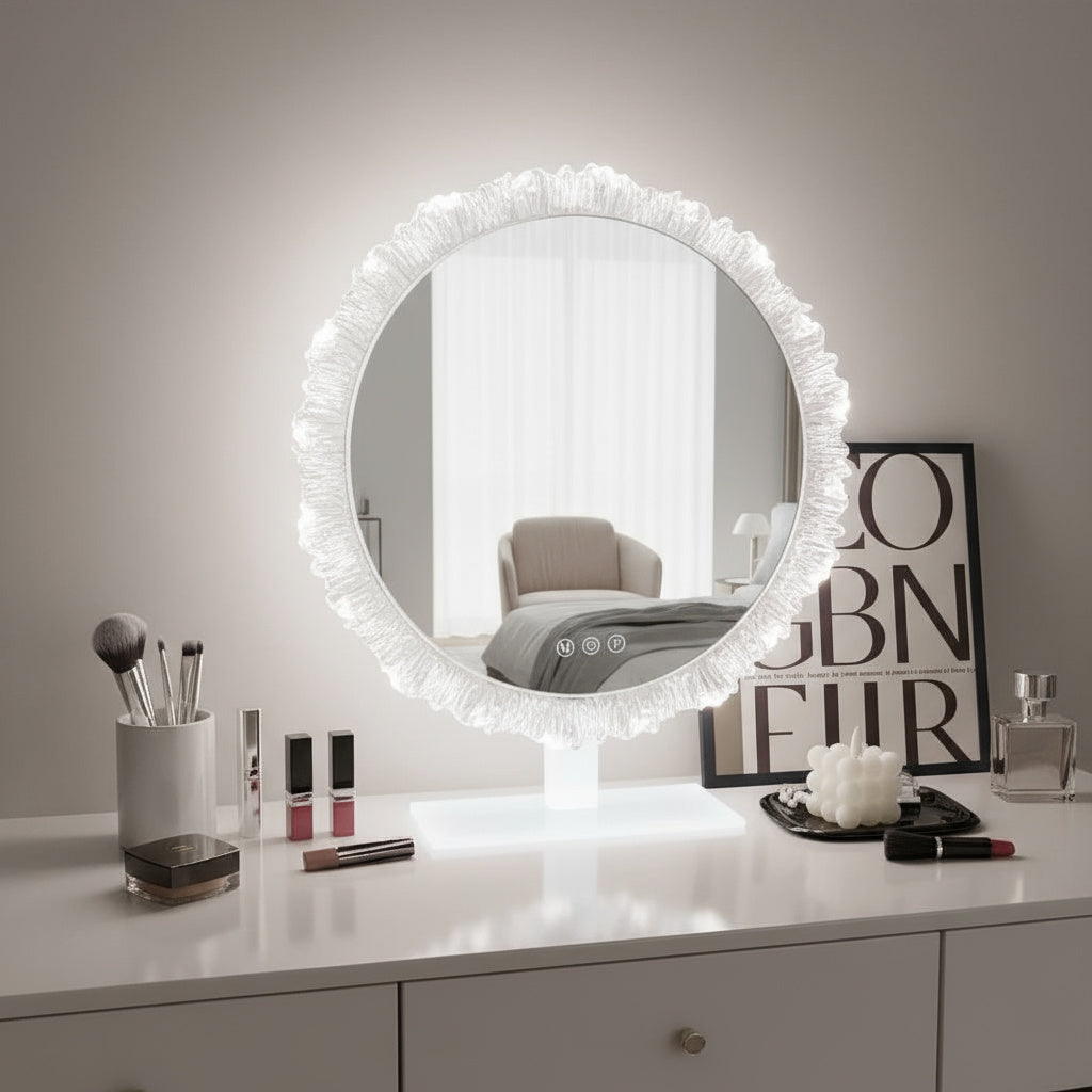 Oglinda LED KIESA Make-UP ⌀50CM