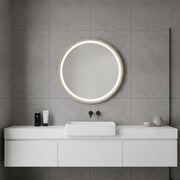 Oglinda LED Rotunda ⌀60cm Touch si 3 Lumini