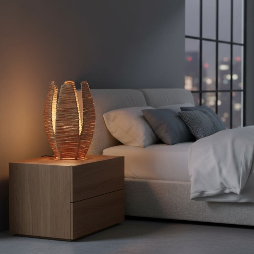 Veioza Decorativa MONGU 1 Brown 31CM