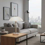 Veioza SOLO 1 Silver & White Eglo