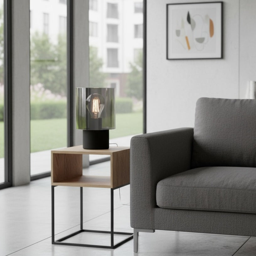 Veioza Decorativa GOROSIBA Black 22CM