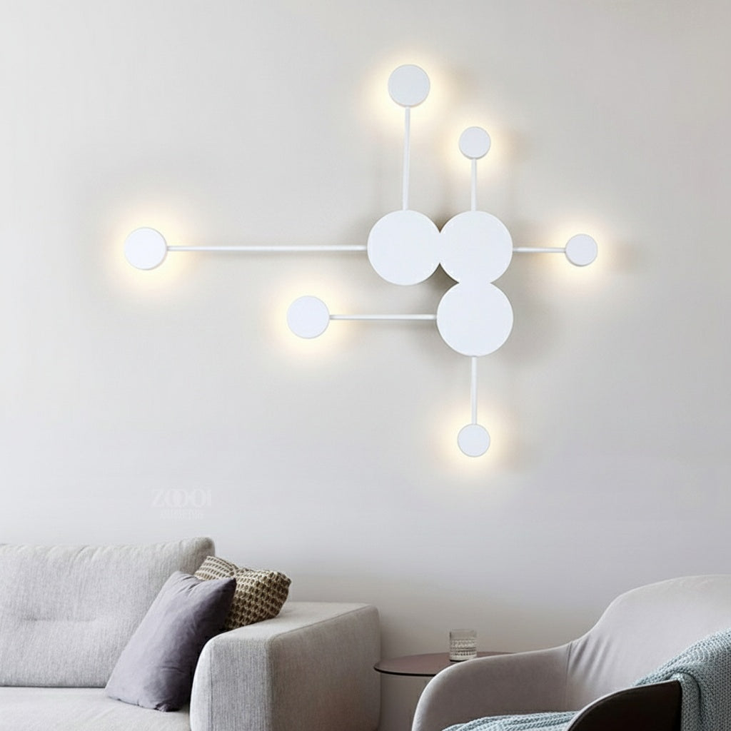 Aplica LED Modern Style-6 Alb Echivalent 200W