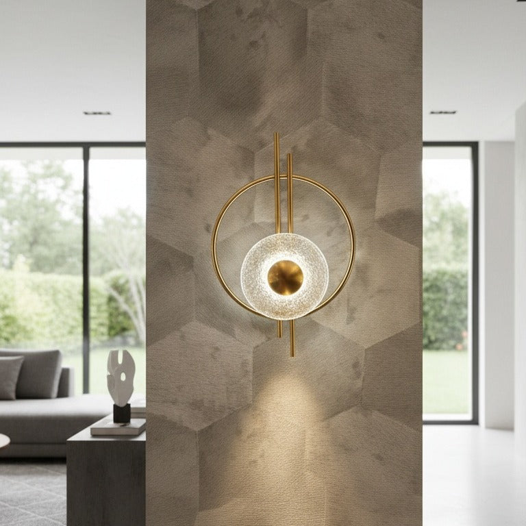 Aplica LED Perete Aurora Gold