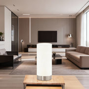 Veioza Decorativa DAMASCO 1 Silver & White 21.5CM