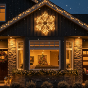 Fulg de Nea Decorativ LED Starfell 78cm IP44