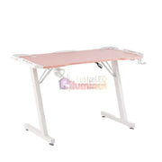 Birou De Gaming 505 Pink 120X60X73Cm Desks