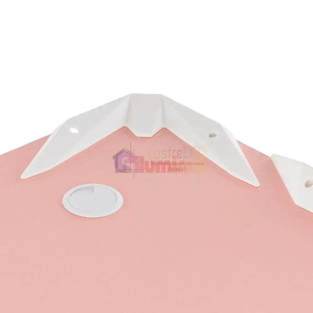 Birou De Gaming 505 Pink 120X60X73Cm Desks