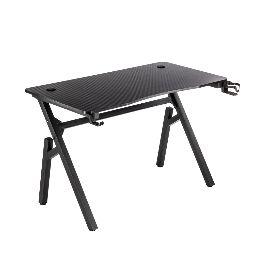 Birou de Gaming, 501 Black, 120x60x73CM