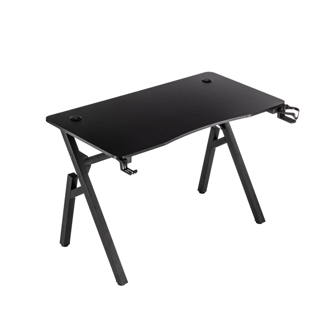 Birou de Gaming, 501 Black, 120x60x73CM