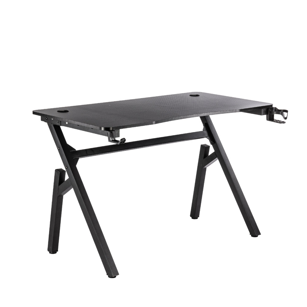 Birou de Gaming, 501 Black, 120x60x73CM