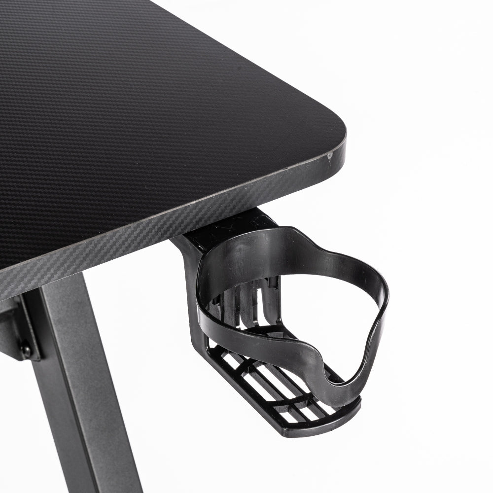 Birou de Gaming, 503, negru, 120x60x73cm