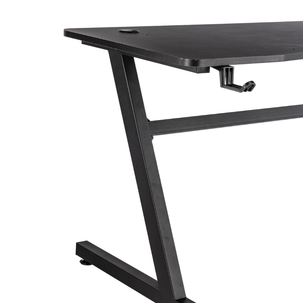 Birou de Gaming, 503, negru, 120x60x73cm